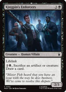 Kingpin's Enforcers (MSH-102) [Marvel Super Heroes] Foil