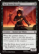 Red Room Recruit (MSH-110) [Marvel Super Heroes]