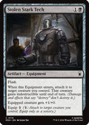 Stolen Stark Tech (MSH-114) [Marvel Super Heroes] Foil