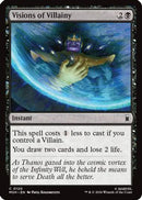 Visions of Villainy (MSH-120) [Marvel Super Heroes]