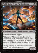 Whiplash, Vengeful Engineer (MSH-121) [Marvel Super Heroes]