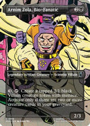 Arnim Zola, Bio-Fanatic (Borderless) (MSH-319) [Marvel Super Heroes] Foil
