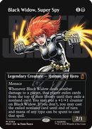 Black Widow, Super Spy (Borderless) (MSH-364) [Marvel Super Heroes]