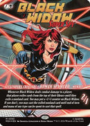 Black Widow, Super Spy (Borderless) (MSH-393) [Marvel Super Heroes] Foil