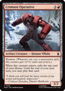 Crimson Operative (MSH-126) [Marvel Super Heroes] Foil