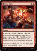Hire a Crew (MSH-134) [Marvel Super Heroes] Foil