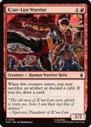 K'un-Lun Warrior (MSH-140) [Marvel Super Heroes]