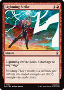 Lightning Strike (MSH-142) [Marvel Super Heroes] Foil
