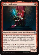 Loki Laufeyson (MSH-143) [Marvel Super Heroes] Foil