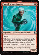 Speed, Young Avenger (MSH-152) [Marvel Super Heroes]