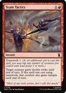 Team Tactics (MSH-155) [Marvel Super Heroes] Foil