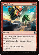 Truck Toss (MSH-157) [Marvel Super Heroes]