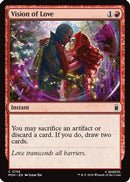 Vision of Love (MSH-158) [Marvel Super Heroes] Foil