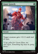 Giant Growth (MSH-167) [Marvel Super Heroes]