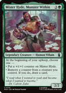 Mister Hyde, Monster Within (MSH-176) [Marvel Super Heroes] Foil