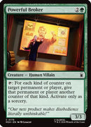 Powerful Broker (MSH-179) [Marvel Super Heroes]