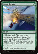 Rapid Rescue (MSH-181) [Marvel Super Heroes] Foil