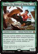 Shang-Chi, Master of Kung Fu (MSH-187) [Marvel Super Heroes] Foil