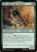 She-Hulk, Jade Defender (MSH-188) [Marvel Super Heroes]