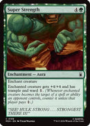 Super Strength (MSH-189) [Marvel Super Heroes] Foil