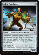 A.I.M. Synthoids (MSH-242) [Marvel Super Heroes]