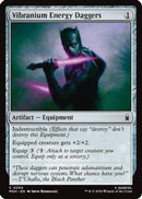 Vibranium Energy Daggers (MSH-254) [Marvel Super Heroes] Foil