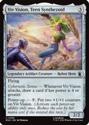 Viv Vision, Teen Synthezoid (MSH-256) [Marvel Super Heroes] Foil