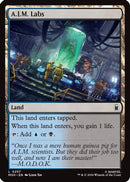 A.I.M. Labs (MSH-257) [Marvel Super Heroes]