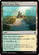 Birnin Zana Plaza (MSH-262) [Marvel Super Heroes]
