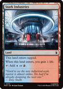 Stark Industries (MSH-272) [Marvel Super Heroes] Foil
