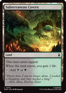 Subterranean Cavern (MSH-273) [Marvel Super Heroes]