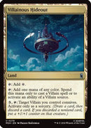 Villainous Hideout (MSH-276) [Marvel Super Heroes] Foil