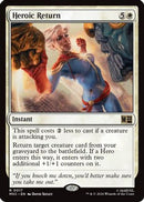 Heroic Return (MSC-017) [Commander: Marvel Super Heroes]