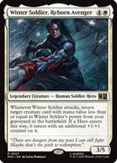 Winter Soldier, Reborn Avenger (MSC-027) [Commander: Marvel Super Heroes]