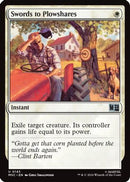 Swords to Plowshares (MSC-143) [Commander: Marvel Super Heroes]