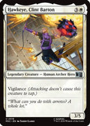 Hawkeye, Clint Barton (MSC-518) [Commander: Marvel Super Heroes] Foil