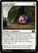 Iconic Shield (MSC-520) [Commander: Marvel Super Heroes] Foil