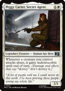Peggy Carter, Secret Agent (MSC-523) [Commander: Marvel Super Heroes] Foil