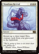 Wondrous Revival (MSC-528) [Commander: Marvel Super Heroes] Foil