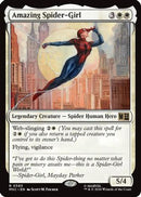 Amazing Spider-Girl (MSC-583) [Commander: Marvel Super Heroes]