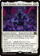 Black Panther, Most Dangerous (MSC-584) [Commander: Marvel Super Heroes]