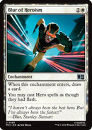 Blur of Heroism (MSC-585) [Commander: Marvel Super Heroes]