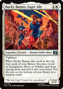 Bucky Barnes, Eager Ally (MSC-586) [Commander: Marvel Super Heroes] Foil