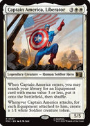 Captain America, Liberator (MSC-587) [Commander: Marvel Super Heroes] Foil