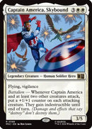 Captain America, Skybound (MSC-588) [Commander: Marvel Super Heroes]
