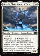 Donald Blake, Guise of Thor (MSC-592) [Commander: Marvel Super Heroes] Foil