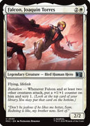 Falcon, Joaquin Torres (MSC-593) [Commander: Marvel Super Heroes] Foil