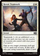 Heroic Teamwork (MSC-597) [Commander: Marvel Super Heroes]