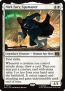 Nick Fury, Spymaster (MSC-603) [Commander: Marvel Super Heroes]