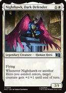 Nighthawk, Dark Defender (MSC-604) [Commander: Marvel Super Heroes] Foil